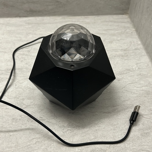 Merkury Innovations Galaxy Light Projector with LED Laser Projection Quality - Picture 2 of 5